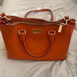 Michael Kors  ORANGE bag .